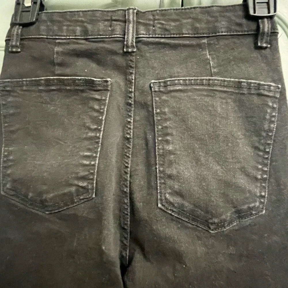ZARA black jeans size 2